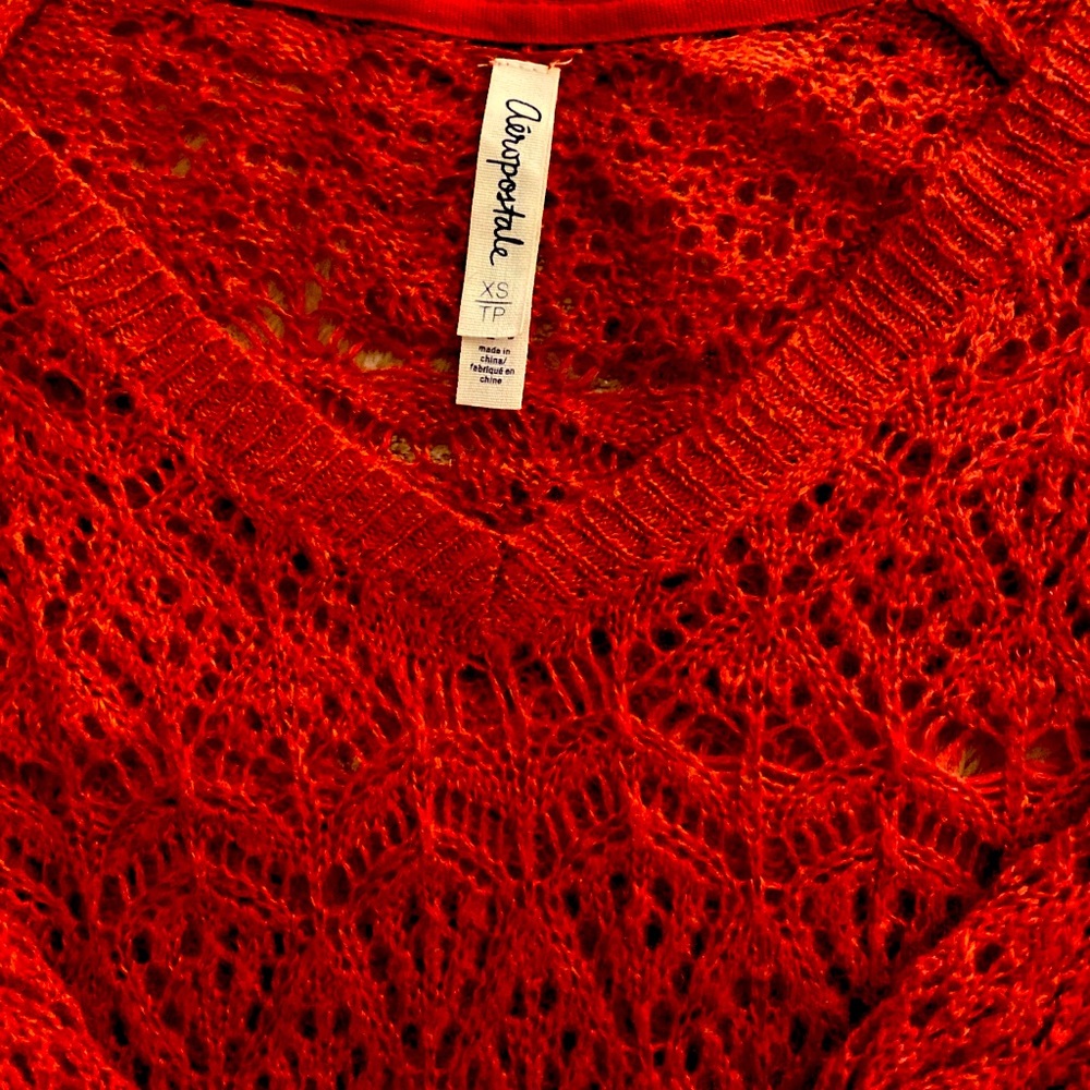 Aeropostale knitted long sweater